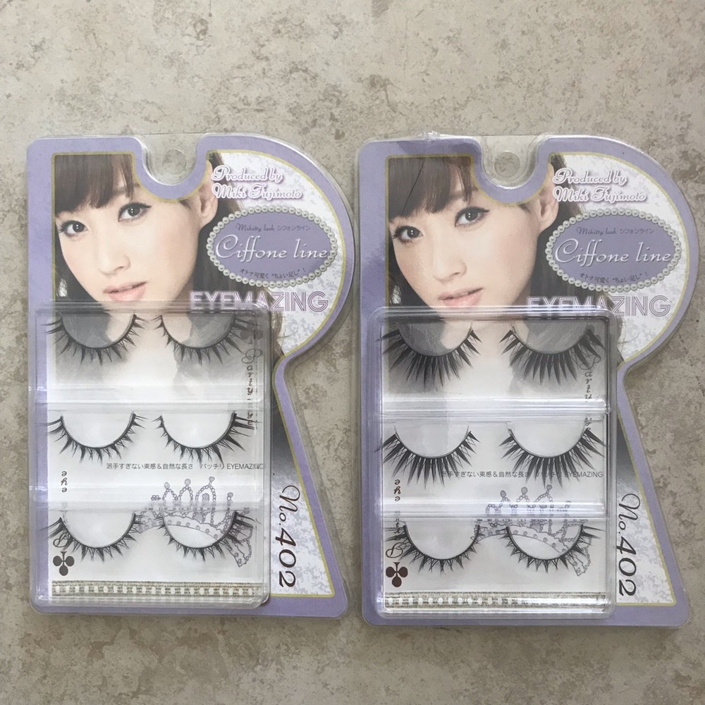 Brand new false eyelashes 2 sets